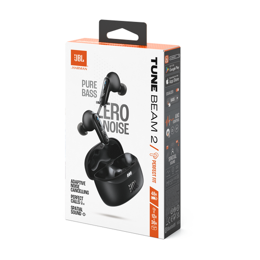 JBL Tune Beam 2 | True Wireless Noise Cancelling Earbuds